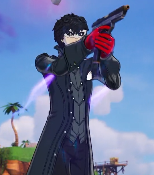 HYPEX's tweet photo. JOKER (PERSONA) FORTNITE SKIN https://t.co/x4U2aJvLES
