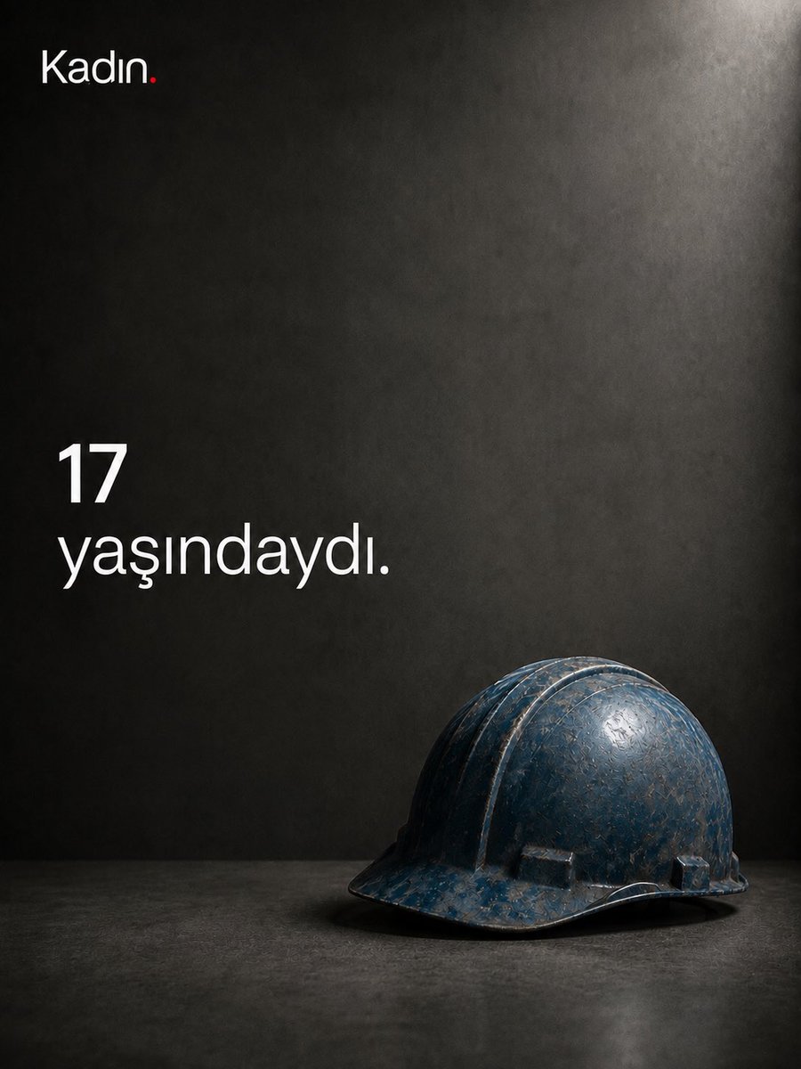 kadin_tr's tweet photo. Solcu Gazete’nin haberine göre; Gaziantep’te kuyu temizliği yaptığı sırada elektrik akımına kapılan 17 yaşındaki İbrahim Ataş hayatını kaybetti.

Daha 17 yaşındaydı.

Editör yorumu:
17 yaşında bir çocuğun hayatında okul, arkadaşları, hayalleri ve kuracağı bir gelecek olmalıydı. Bir kuyunun içinde, ölüm riski taşıyan bir işin sorumluluğu değil.

Çocukların çalışmak zorunda kaldığı koşulları sıradanlaştırdığımız her gün, onların çocukluğundan biraz daha eksiltiyoruz. Hele ki bunun bedeli bir çocuğun hayatıysa, bunu yalnızca “acı bir olay” diyerek geçemeyiz.

Bir çocuk eve ekmek götürmeye çalışırken evine dönemiyorsa, orada konuşmamız gereken yalnızca kader değildir. Çocuk işçiliğini, denetimi ve güvenli çalışma koşullarını konuşmak zorundayız.

İbrahim’e Allah’tan rahmet, ailesine ve sevenlerine başsağlığı diliyoruz.

Kaynak: Solcu Gazete

#Gaziantep #İbrahimAtaş #Çocukİşçiliği #İşGüvenliği #Kadın
