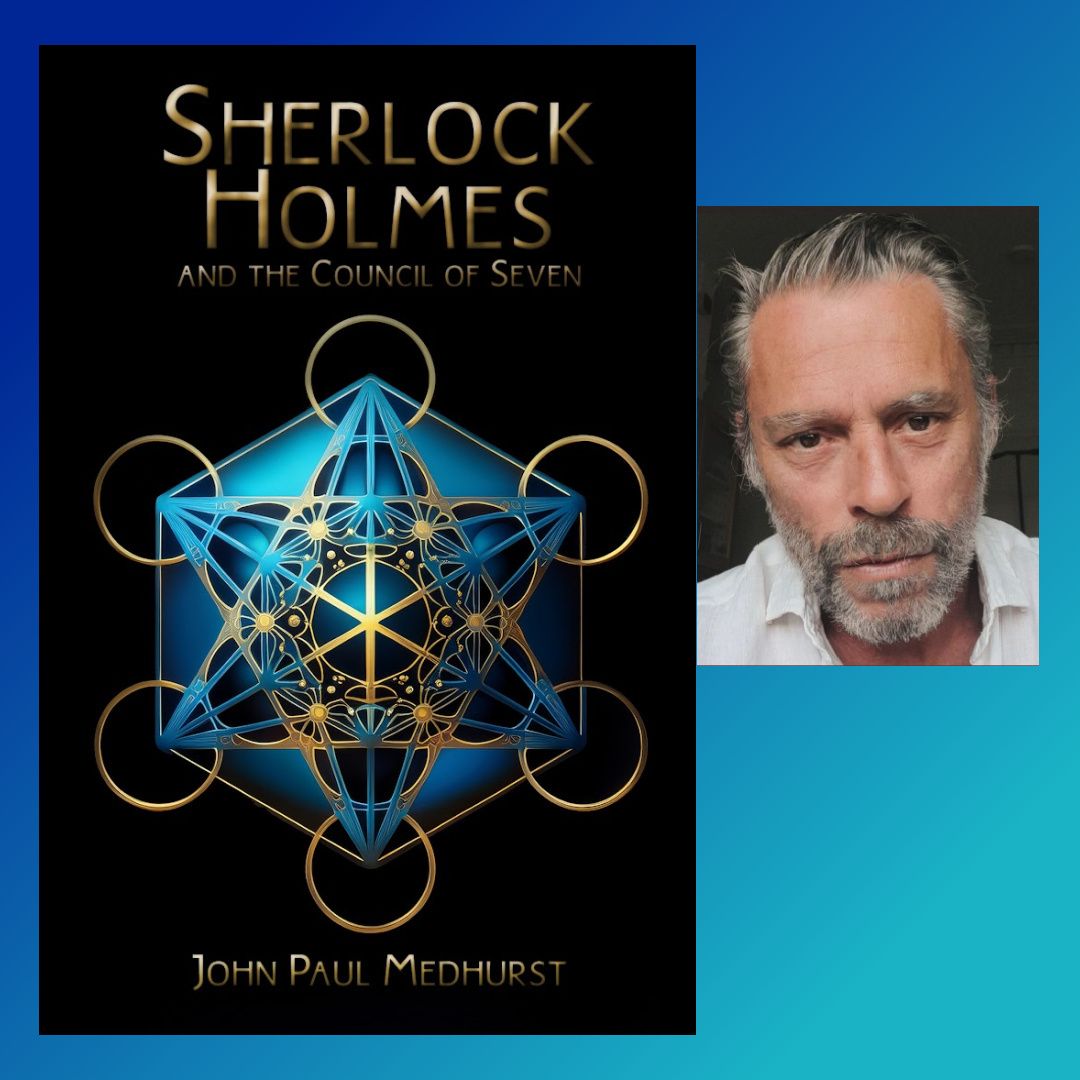 AvidReadersCafe's tweet photo. John Paul Medhurst is the #author of
"Sherlock Holmes and the Council of Seven" #mystery #thriller
https://t.co/Q2bvbX37B1
#mareading #booktwt #goodreads #suspense #literary #iartg #ian1 https://t.co/1Ht5bABTip
