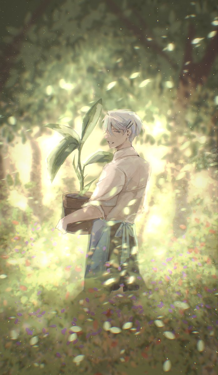 monarch_mari's tweet photo. gardener 🌱

#던그화 https://t.co/hMKZQmlBBR