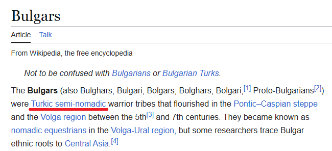 onegesiuss's tweet photo. @ucanbalon01 @Definaxtfxy @TarihteOan Baya Türk kökenli. "Bulgar" kelimesi bile Türkçe. https://t.co/yK8h3QAx3B