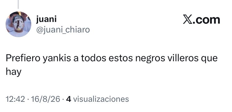 EAdamovsky's tweet photo. El problema de la Argentina en un tuit https://t.co/dqbrbjS6mf