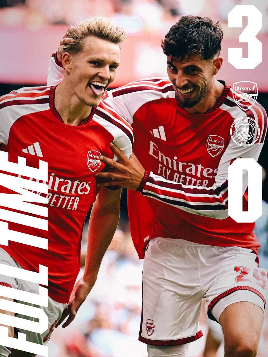 Rbertdom's tweet photo. The Community Shield is OURS 🏆 https://t.co/ANDurTDQOm