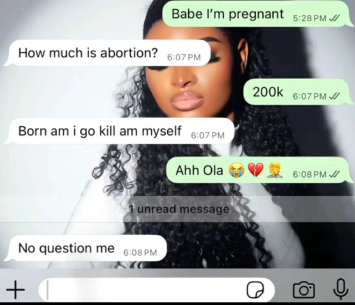 awesome_amdaz's tweet photo. No question me abeg 😒 https://t.co/3Pqbpa4a2p