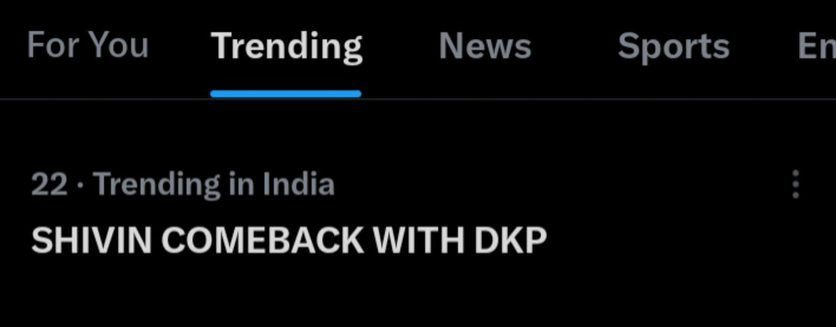 shivinxevermore's tweet photo. And there youuuu goooooo.

SHIVIN COMEBACK WITH DKP https://t.co/QPq2CA1Ei7