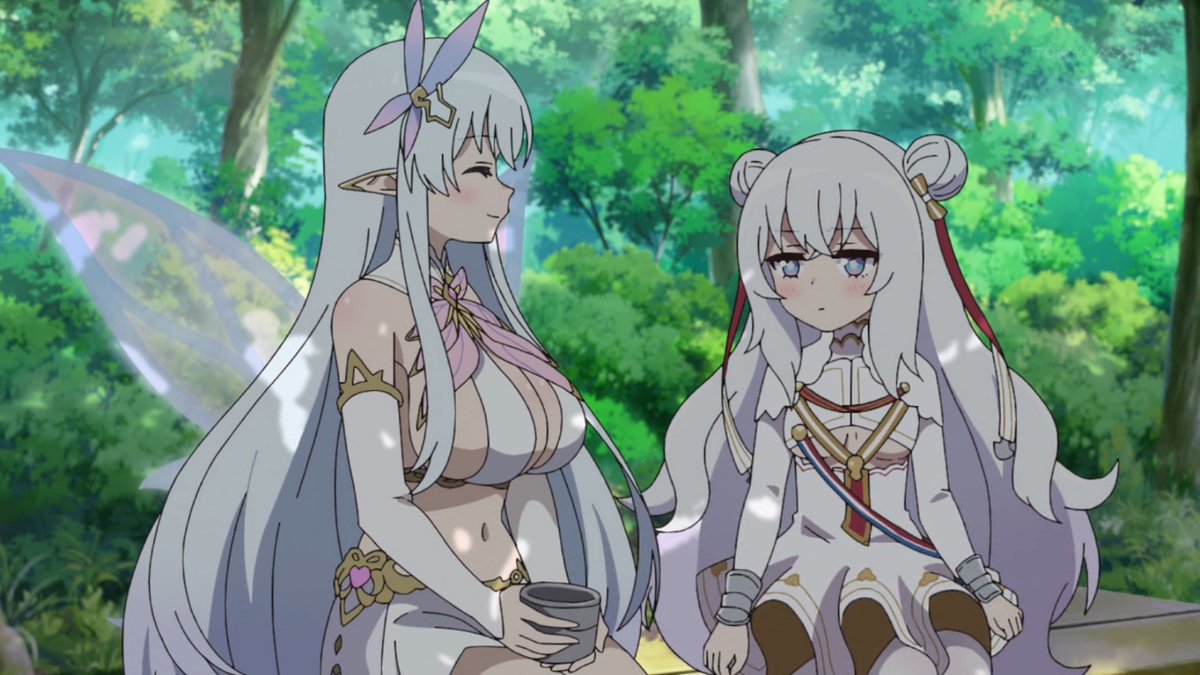 アズールレーン びそくぜんしんっ!にっ!! 第7話 ツイート画像 1