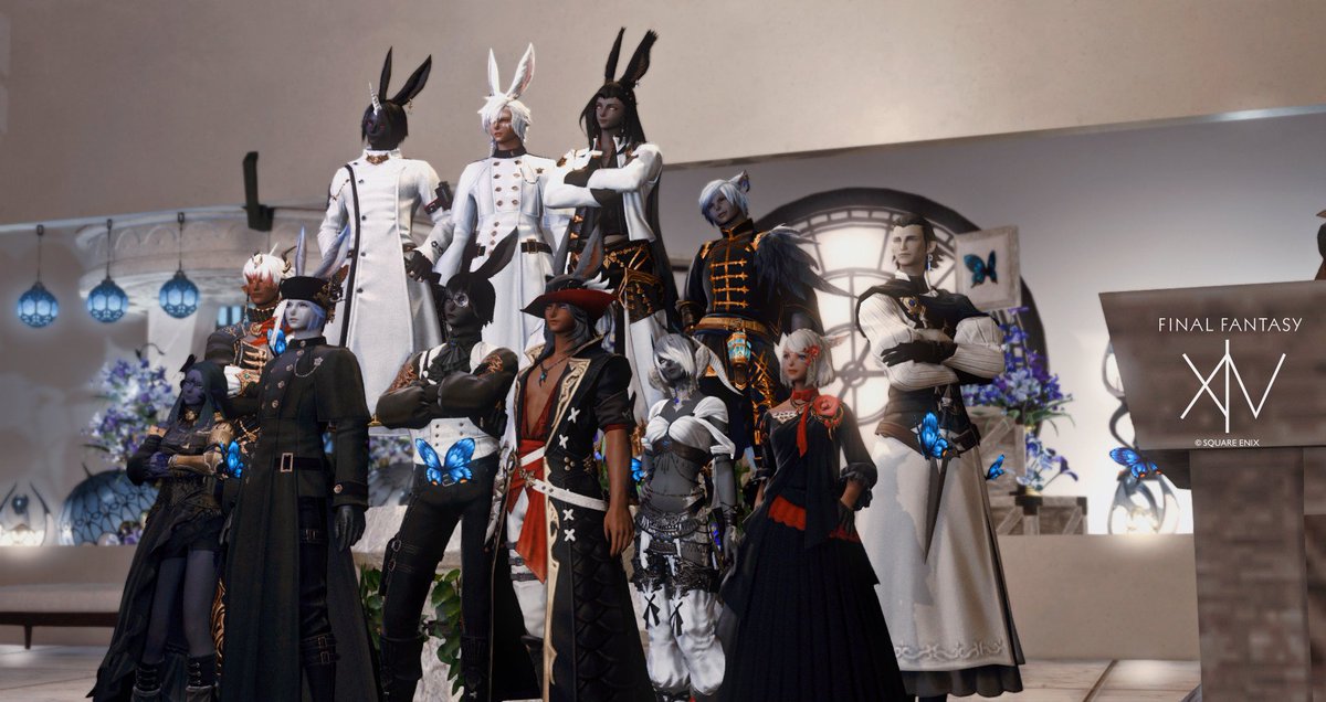 secludedmoon's tweet photo. #異光の夜会
#Effetstudio
#FF14 https://t.co/oYpwflLk3S