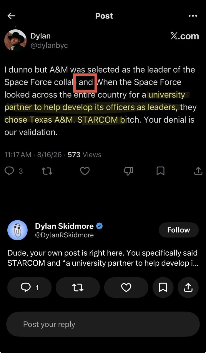 dylanbyc's tweet photo. @DylanRSkidmore @UncleLouCFB AND. https://t.co/wCbBXDqCnT