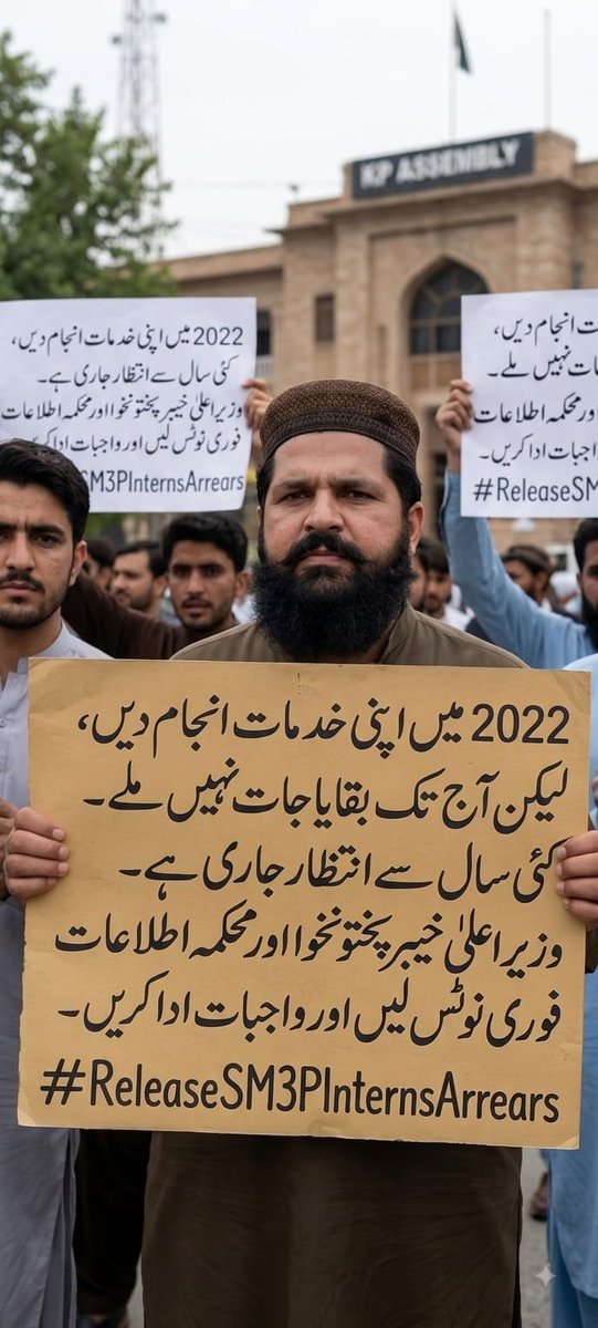 SMI_Karak's tweet photo. #ReleaseSM3PInternsArrears https://t.co/CFyDwqVplp