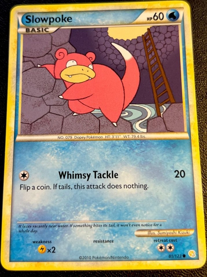 KyleCollectsTCG's tweet photo. The video game:                         The card: https://t.co/Ajplc9GX2T