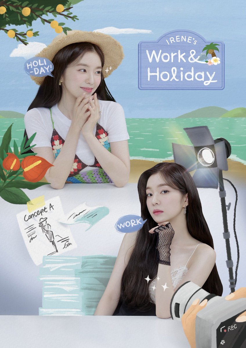velvetmonium's tweet photo. Re-uploaded once again by request of a lovely moot 🩷 All 8 episodes of Irene's "Work &amp; Holiday"🐰🏖️ series with English subtitles included: https://t.co/tSan24AnoH
#IRENE #아이린 https://t.co/FFYG0EwDVq