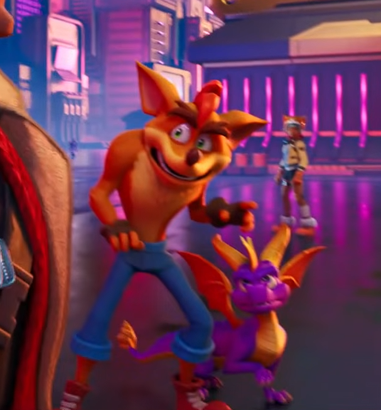 tdyu97's tweet photo. ¡ES REAL EL CRAAAAASH en el FORTNITE! y con el SPYRO (Ese está hermoso)
Diseño todo rancio estirado del Crash 4 tmr XD
Todo curseado, está horrible (lo compraré💀)
Código TDYU en la tienda del Fornais SISISISI https://t.co/UKsoBKTZkH