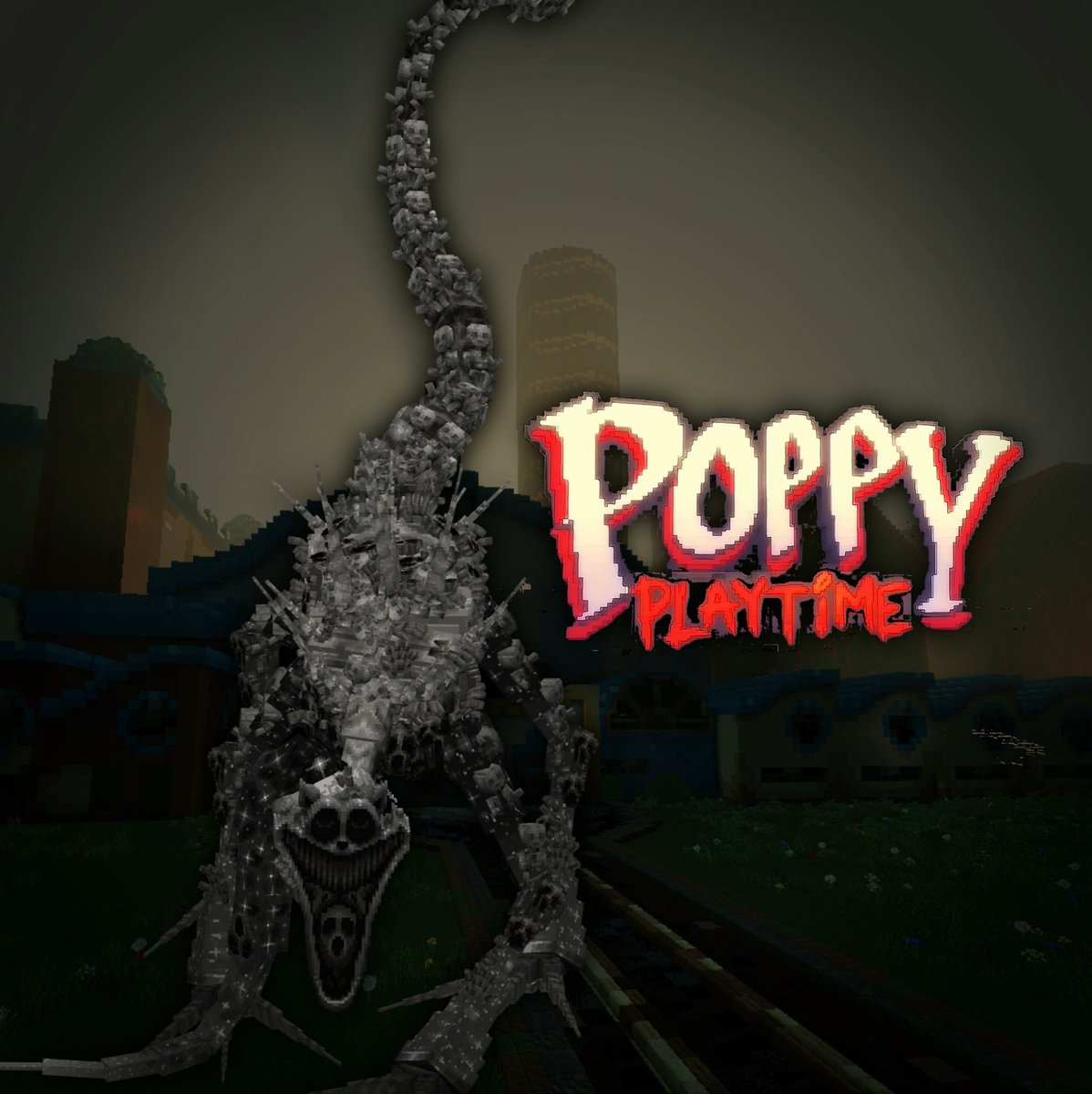 mascotmassacre's tweet photo. 🌙 Nightmare CatNap design for Tiredy's fanmade Minecraft server has been revealed and he looks insane.

Terrifying isn't he, What do you think about his design? https://t.co/DODjJg9mqQ