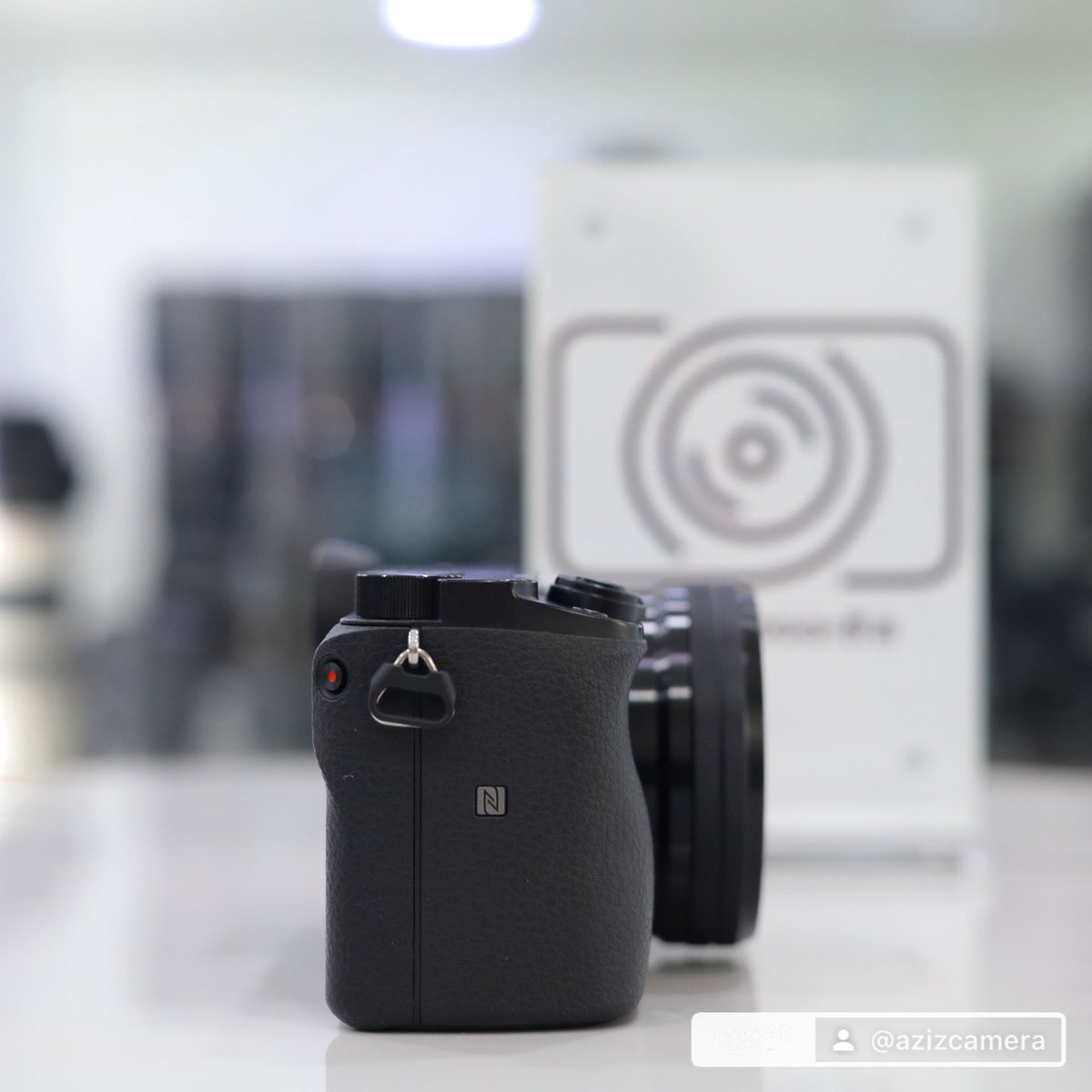azizcamera's tweet photo. กล้อง Sony A6100 + เลนส์ Sony E PZ 16-50mm f/3.5-5.6 OSS สภาพดี
 ✅ 14,990
 อุปกรณ์ที่ได้รับ   -​ กล้อง​  - เลนส์ 16-50 ( เลนส์คิต )  -​ สายคล้องคอ  -​ แบตเตอรี่​  -​ ที่ชาร์จ​เเบต​  สินค้ารับประกันการใช้งานให้ 1 เดือน
 #กล้องมือสอง #Sony #sonya6100 #กล้องsony https://t.co/JgEpGyAZib