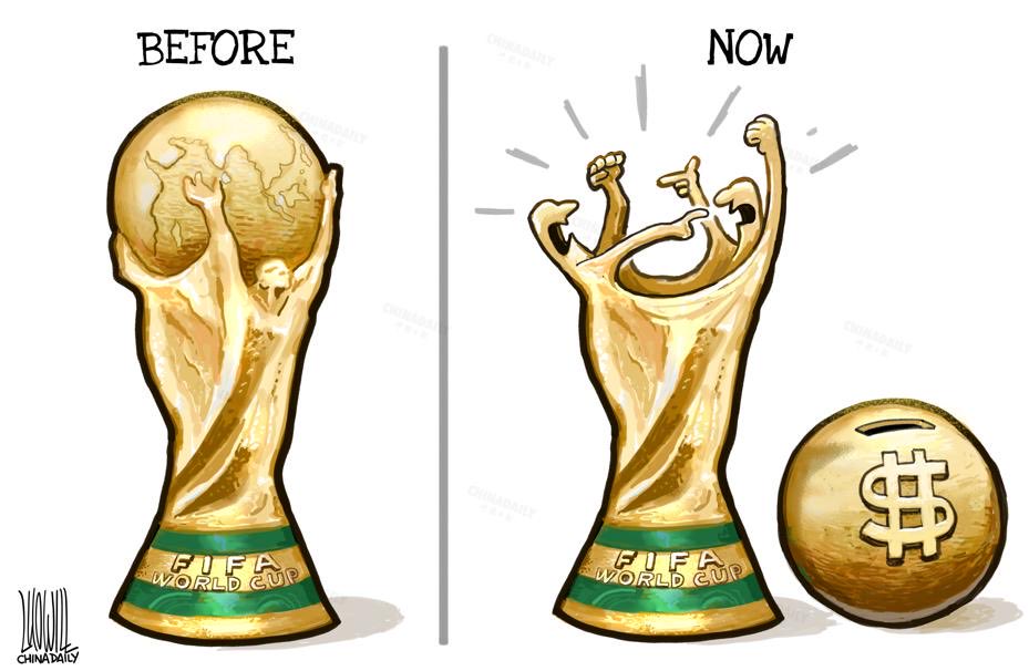 APerson886's tweet photo. FIFA mired in constant disputes https://t.co/hdZSLmKdNN