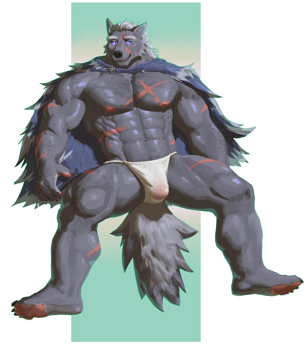 zhou_bzx's tweet photo. Blaidd 
#furry https://t.co/5pj9lV1g3r