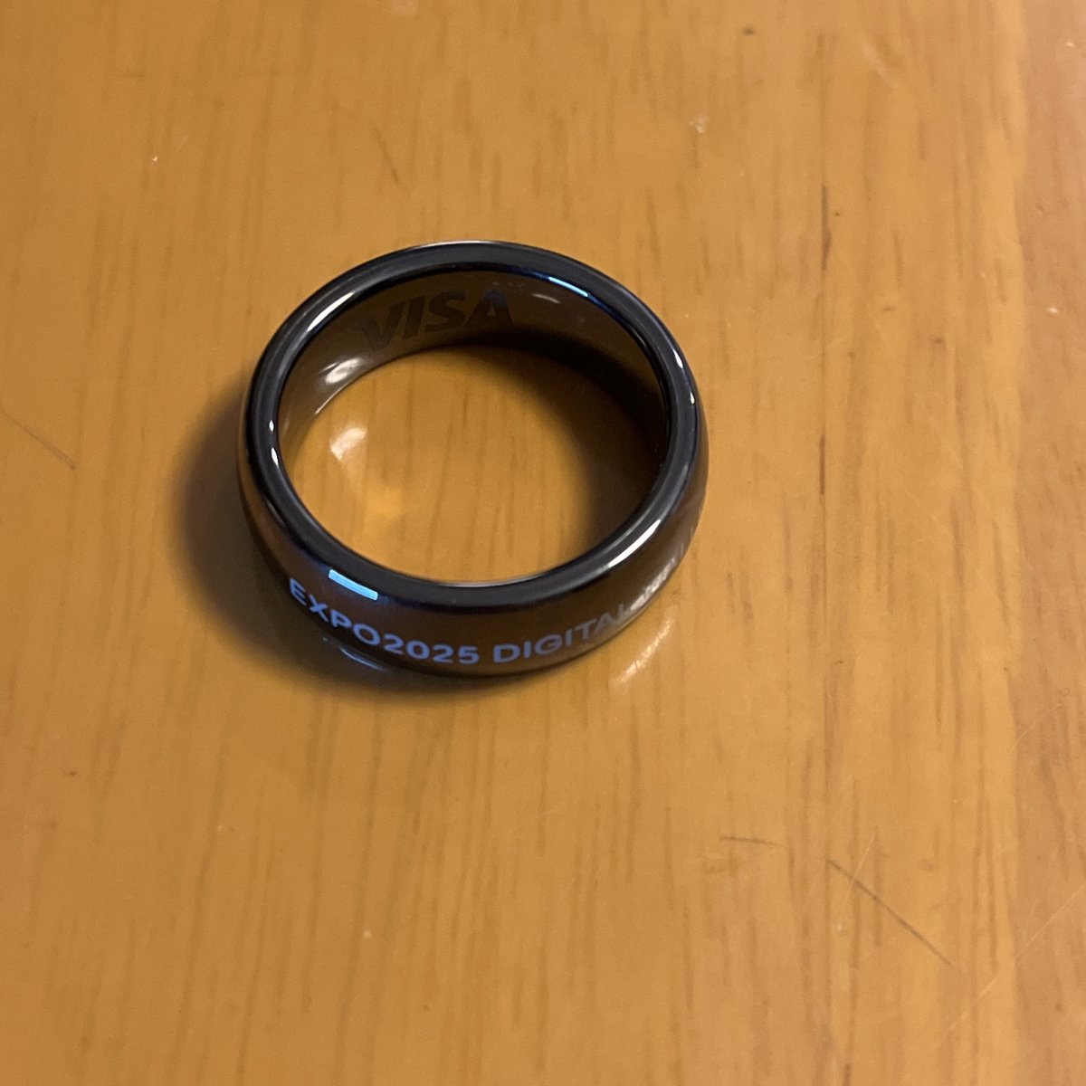 aqua_wish's tweet photo. 大阪万博記念EVERING💍の有効期限が、今月いっぱいまで。
たぶん、皆さん同じですね。
高いお金を払って、更新しようとまでは思えないので、無事に使い切ってきました😀
コンセプトは良いのですが、NFCの感度がシビアで、あまりスマートに支払えないのが、難点ですね~🥴
#EVERING https://t.co/a6MkghCd4D