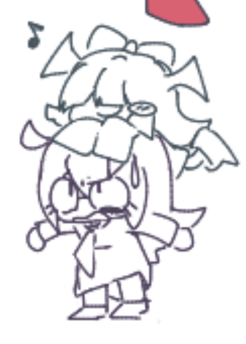 moz__su's tweet photo. 絵茶のターコ+モリスです https://t.co/oCgfAI3V3M