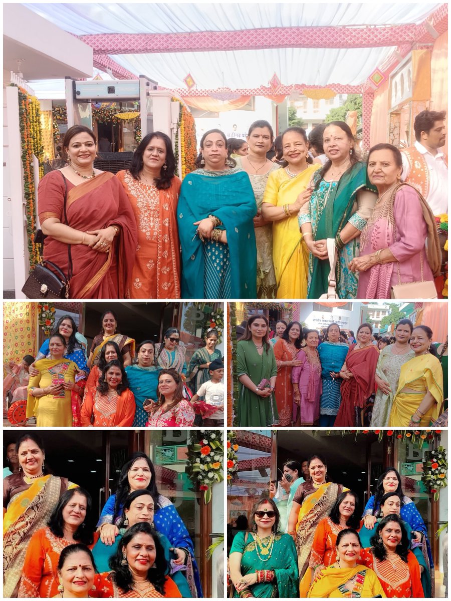 PoojaBrar3's tweet photo. संस्कृति का सम्मान, नारी शक्ति का सम्मान  यही हमारी पहचान है। 

#तीज_मिलन_समारोह #हरियाली_तीज https://t.co/naDmpZBU5V