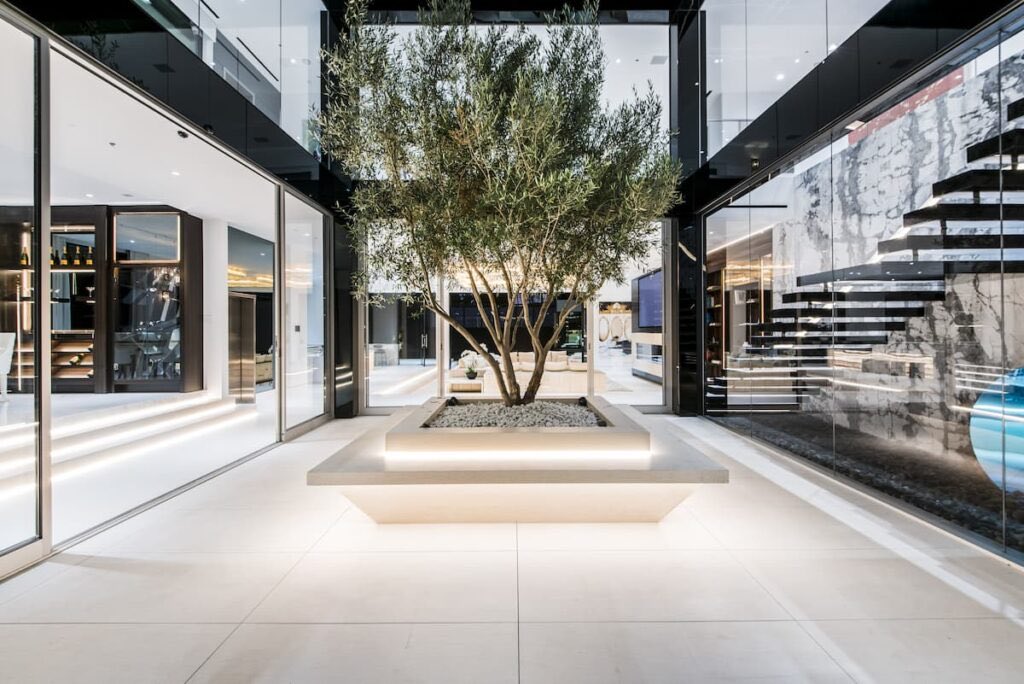 RomanJamesDB's tweet photo. 521 N. Canon | $27,000,000
Over 16,400 square feet of glass, marble, and pure intention. Five bedrooms. Ten bathrooms. A Fendi kitchen. A central olive tree courtyard and a 7car garage with a turntable because every square foot deserves an A+.
Build by Roman James Design Build https://t.co/fc9012k9yu