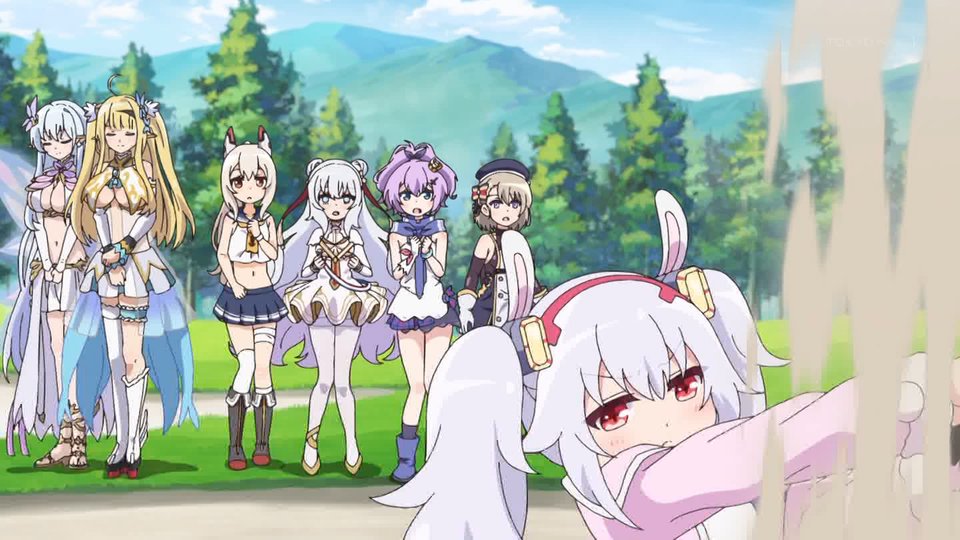 アズールレーン びそくぜんしんっ!にっ!! 第7話 ツイート画像 1