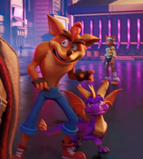 MoopUnTral's tweet photo. THAT IS **NOT** CRASH BANDICOOT 😭😭 https://t.co/VVIb1meaf8