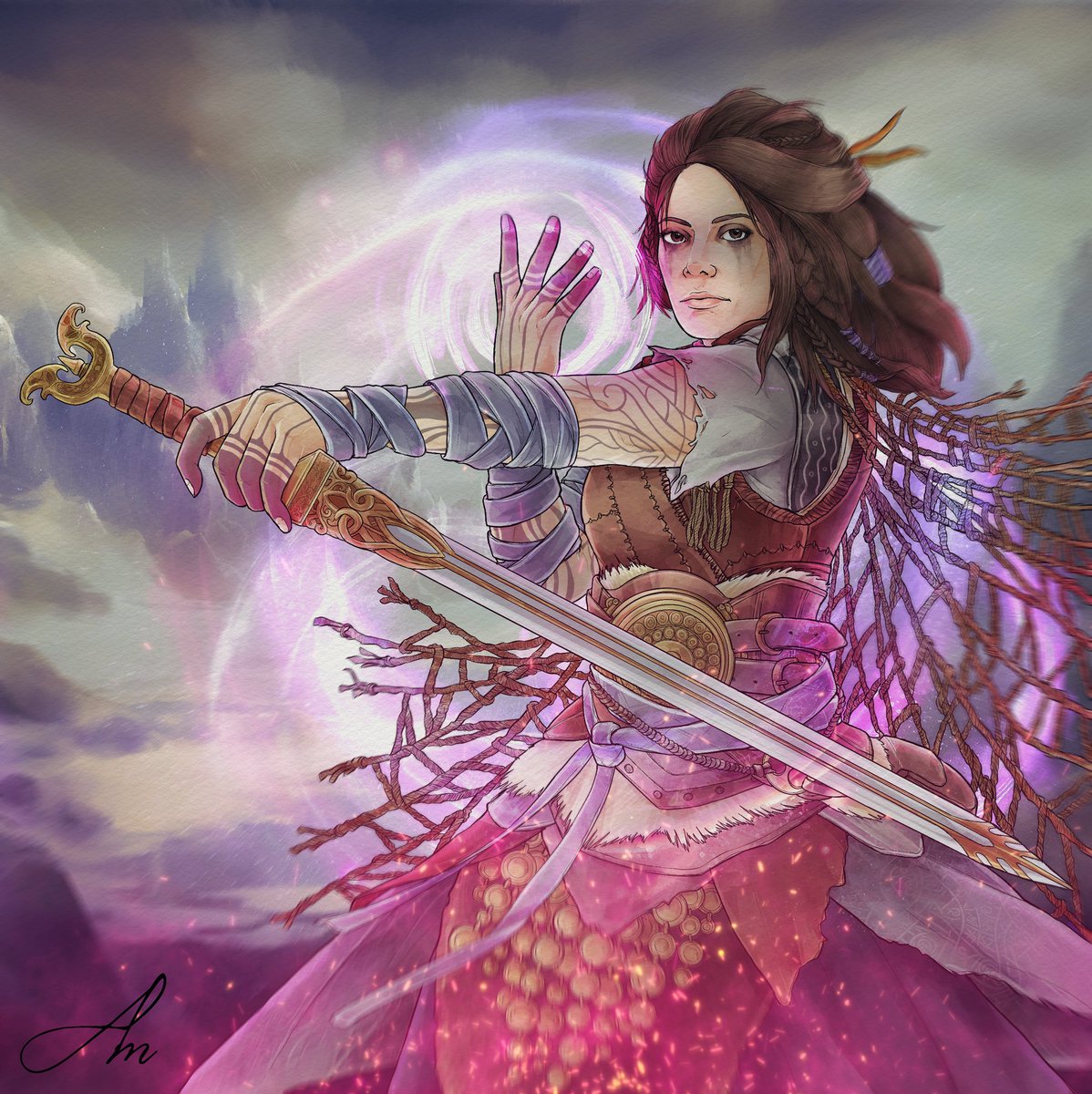 millieartworks's tweet photo. #freya from #godofwar ✨ https://t.co/KWrPdanQpS