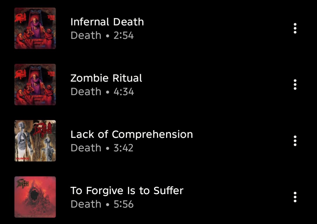 Bladeveils's tweet photo. Here are some songs from my playlist! You could give them a listen and see if they match your taste :] https://t.co/0xvfv4WoXb