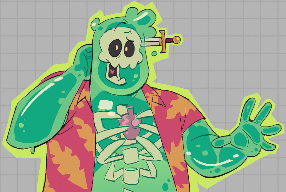 clwncheck's tweet photo. If only he was easier to draw 
#monsterprom https://t.co/JUKDOmWaB7