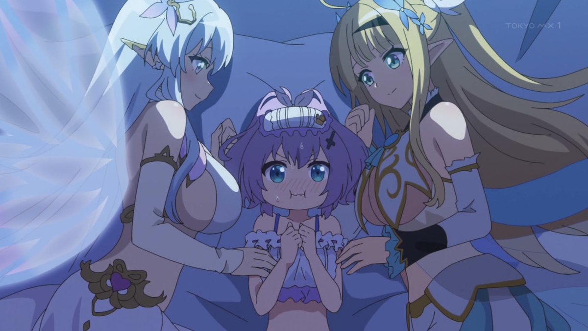 アズールレーン びそくぜんしんっ!にっ!! 第7話 ツイート画像 1