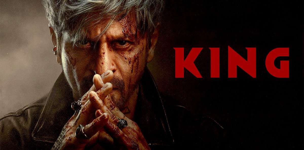 aavishhkar's tweet photo. #KING is becoming the MOST HYPED #ShahRukhKhan film ever. It’s being discussed on social media every single day since its title was revealed.

If they release it even without the teaser or trailer, it’ll still take an EARTH-SHATTERING start. That’s the hype.💥🔥 https://t.co/ZiFyTMKa0w