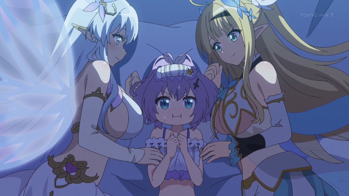 アズールレーン びそくぜんしんっ!にっ!! 第7話 ツイート画像 1