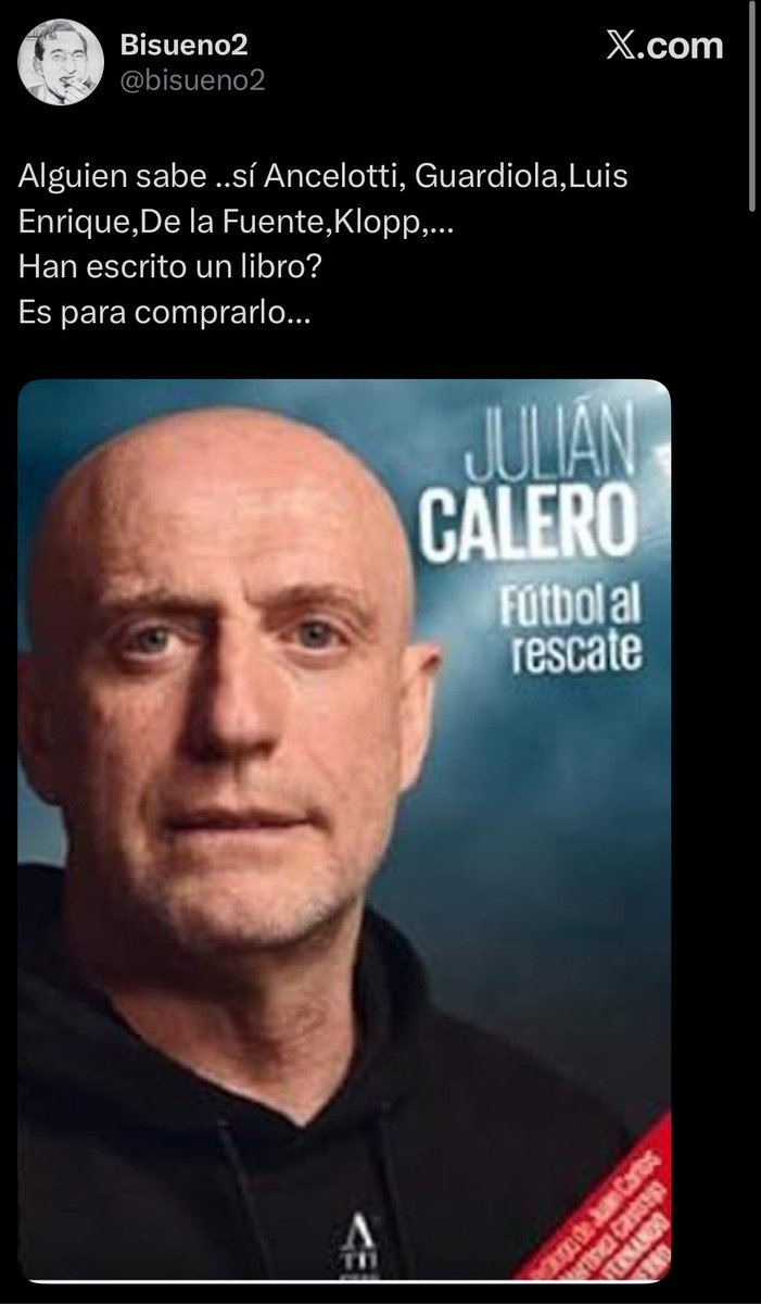 Bossteiner's tweet photo. Seguir a este personaje en big 2026 es ser lo mismo que él, más egocéntrico que oviedista (mucho más).
Que sí, artista, que sí, que cuando palma el Oviedo rebosas de felicidad... eso tiene una palabra, a ver si alguien me ayuda con ella.
El mejor bloqueo de mi vida en Twitter. https://t.co/KTxN9ubIVt