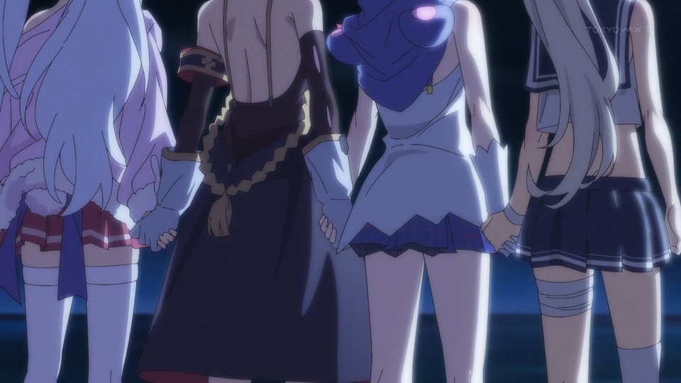 アズールレーン びそくぜんしんっ!にっ!! 第7話 ツイート画像 1