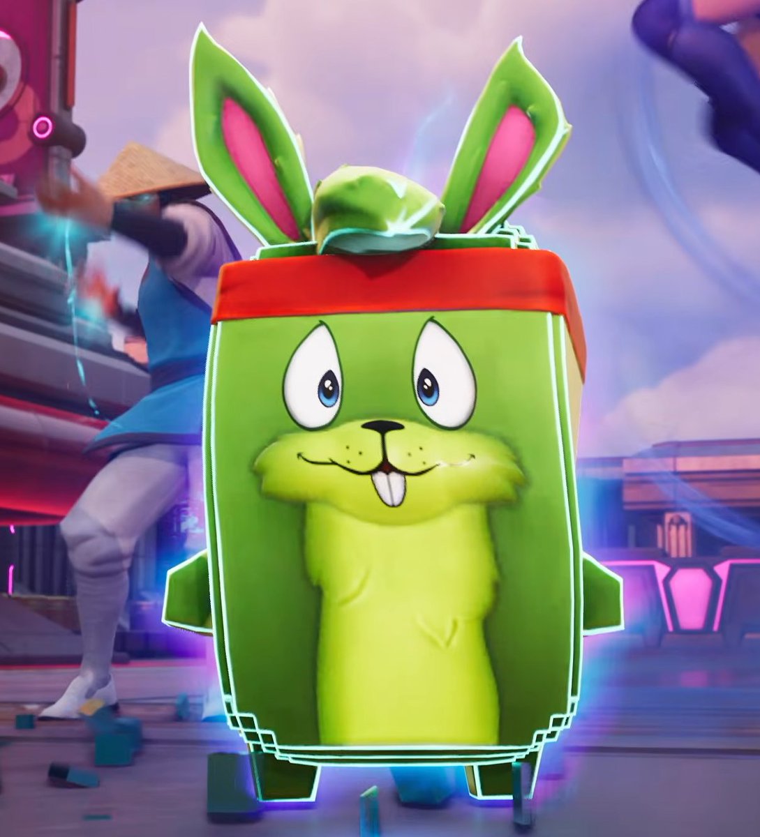 HYPEX's tweet photo. 'JAZZ JACKRABBIT' FORTNITE SPRITE https://t.co/tRfaA1vKPZ
