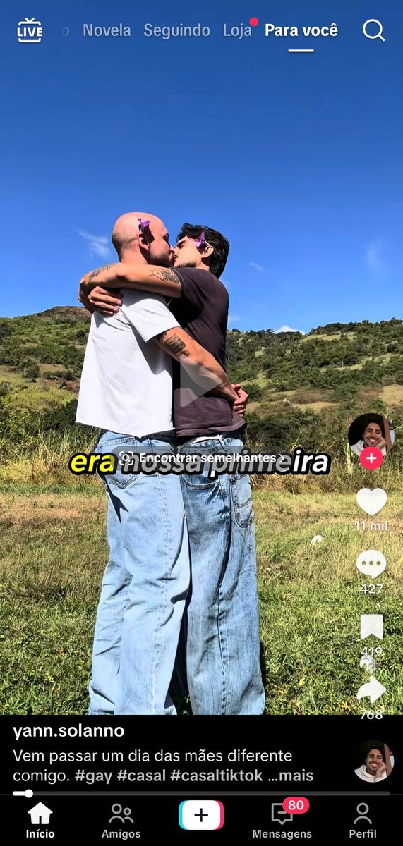 Leh__thicia's tweet photo. E quando o tiktok colocou esse casal na minha for you e eu quase infartei 🙂 https://t.co/jQauXOwi7e