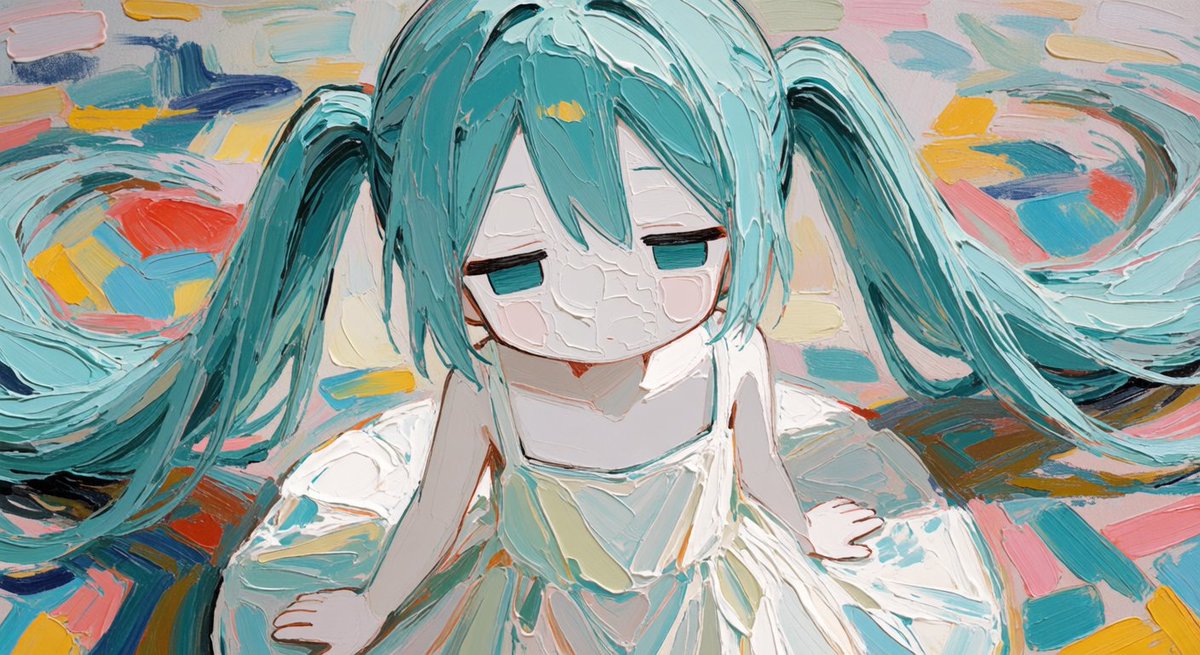 kokekokkosann's tweet photo. impasto https://t.co/EXicQHuyDC