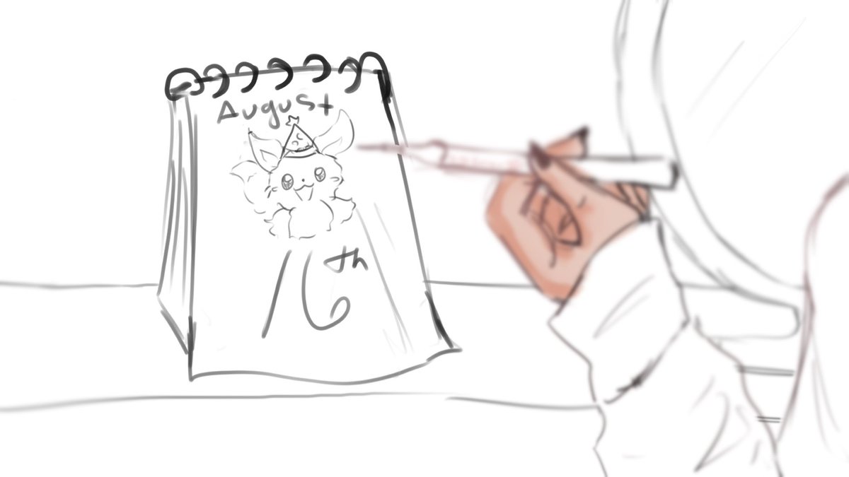Anh_Lee__'s tweet photo. #Birthdari2026 (more frames in replies)

I had to much fun drawing frames for this project AND singing!! This project is INSANELY cute and silly and amazing🥹

but happy birthday you silly genie ❤️‍🔥 keep doing what you do because you’re doing so well !!❤️‍🔥🥹 https://t.co/tGtP8TwmMe