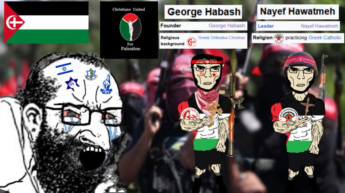 Falangechud's tweet photo. @WygelLib @SinboundHaibane @shortpam38087 Tbh muzzies are just low iq subhumans. But Jews are a bigger problem. They have white skin, import shiskins, and are mostly liberal. If yahu were to genocide the all Arabs, I might support it, but he is friendly with other Arabs like Jordan. Plus there are Christian Palestinians. https://t.co/jUxjczfbkV