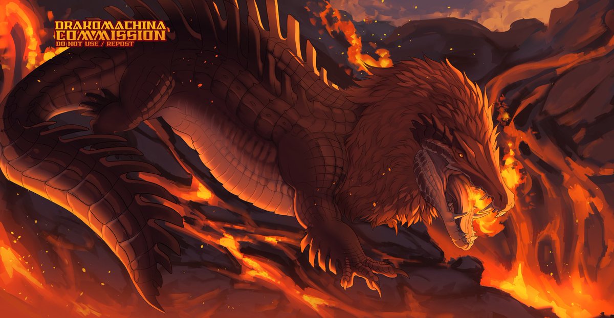DRAKOMACHINA's tweet photo. a recent C0MM finished up for hekersobek on vgen!!! such a big fan of this design https://t.co/HXQEeNgL1I