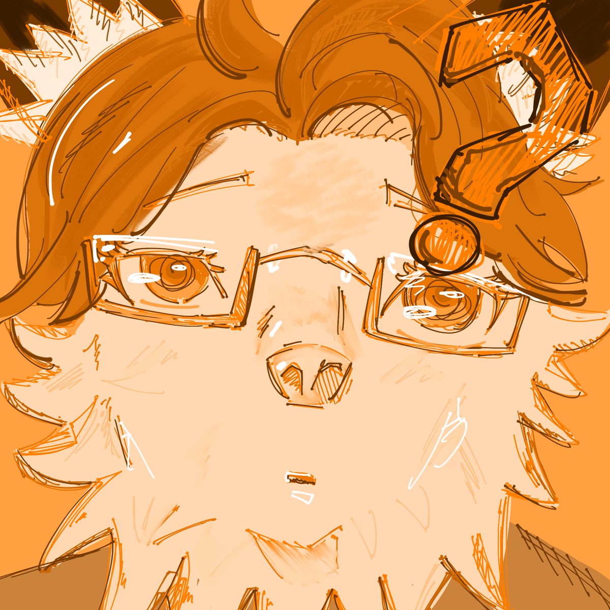 Dyuki_1's tweet photo. fuzzy art, (inspired by @lumiipheral artstyle) https://t.co/Eqa191I50X