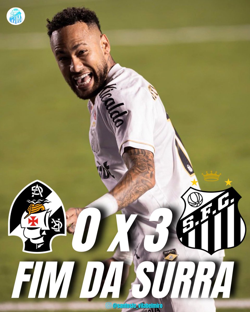 SVilabelmiro's tweet photo. FIM DA SACANAGEM! ✋🏻😜🤚🏻 Deu A Lógica, o Maior Venceu. 

O Peixão Humilhou e Venceu o Vasco por 3 a 0. 

⚽️ Gabigol 
⚽️ Arão 
⚽️ Luan Peres https://t.co/1JnEuMrxM4