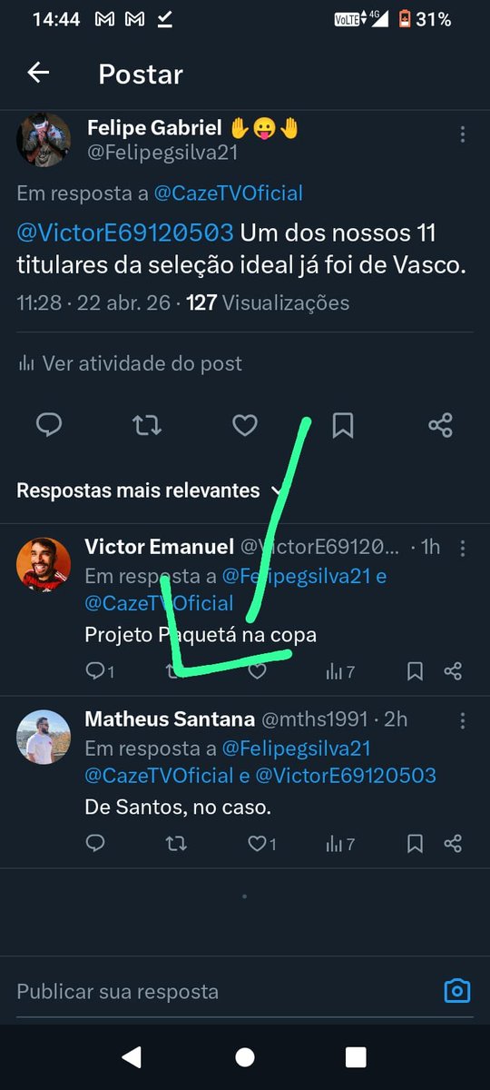 Felipegsilva21's tweet photo. @mths1991 @CifutBR @ramon_augustos Acho q foi de Vasco mesmo em mano. Quase 100% de certeza, que q vc acha @VictorE69120503? É certeza q foi de Vasco? https://t.co/50XSYxuPkj