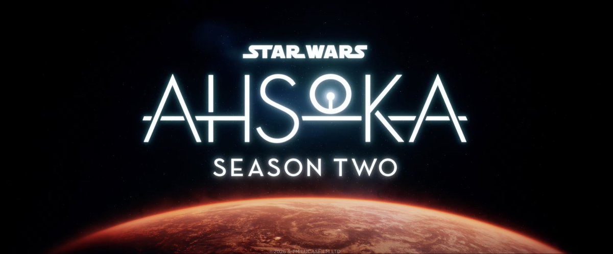 lukesoutpost's tweet photo. 2027 just got even CRAZIER for Star Wars fans…

• Ahsoka Season 2 - Jan. 20, 2027
• A New Hope in IMAX - Feb. 19, 2027
• Star Wars Celebration LA - April 1-4, 2027
• Star Wars: Starfighter - May 28, 2027
• Star Wars 50th Anniversary 

And Maul Shadow Lord Season 2 was just confirmed to release in 2027!