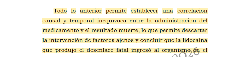 Melovides's tweet photo. Condenada por homicidio culposo al haber suministrado a un paciente un medicamento diferente al recetado por el médico. https://t.co/iPJbc63uvV https://t.co/xvjxOwxok6