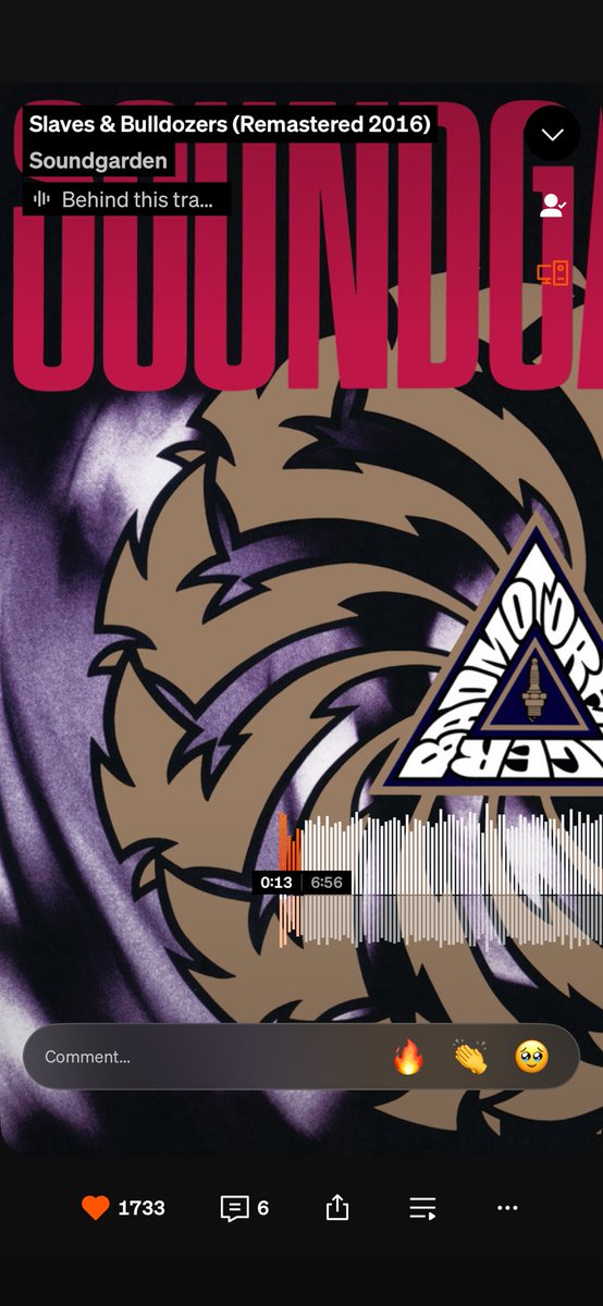 1_stmatthew's tweet photo. Slaves &amp; Bulldozers (Remastered 2016) by Soundgarden on #SoundCloud 
https://t.co/EFmQjTrdkb https://t.co/U3e07WYk3l