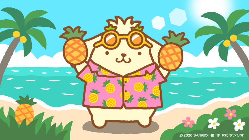 purin_sanrio's tweet photo. ぱいなぽーーーーーー！ https://t.co/fOrEFycfHa