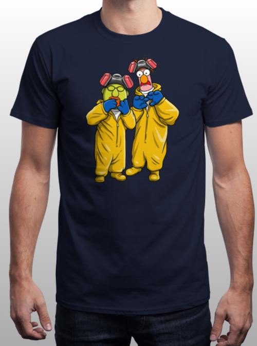 qwertee's tweet photo. "Breaking Beaker" is today's tee on https://t.co/LdSWa6Ss6H RePost for a chance at a FREE TEE! https://t.co/XTukIMGGOH