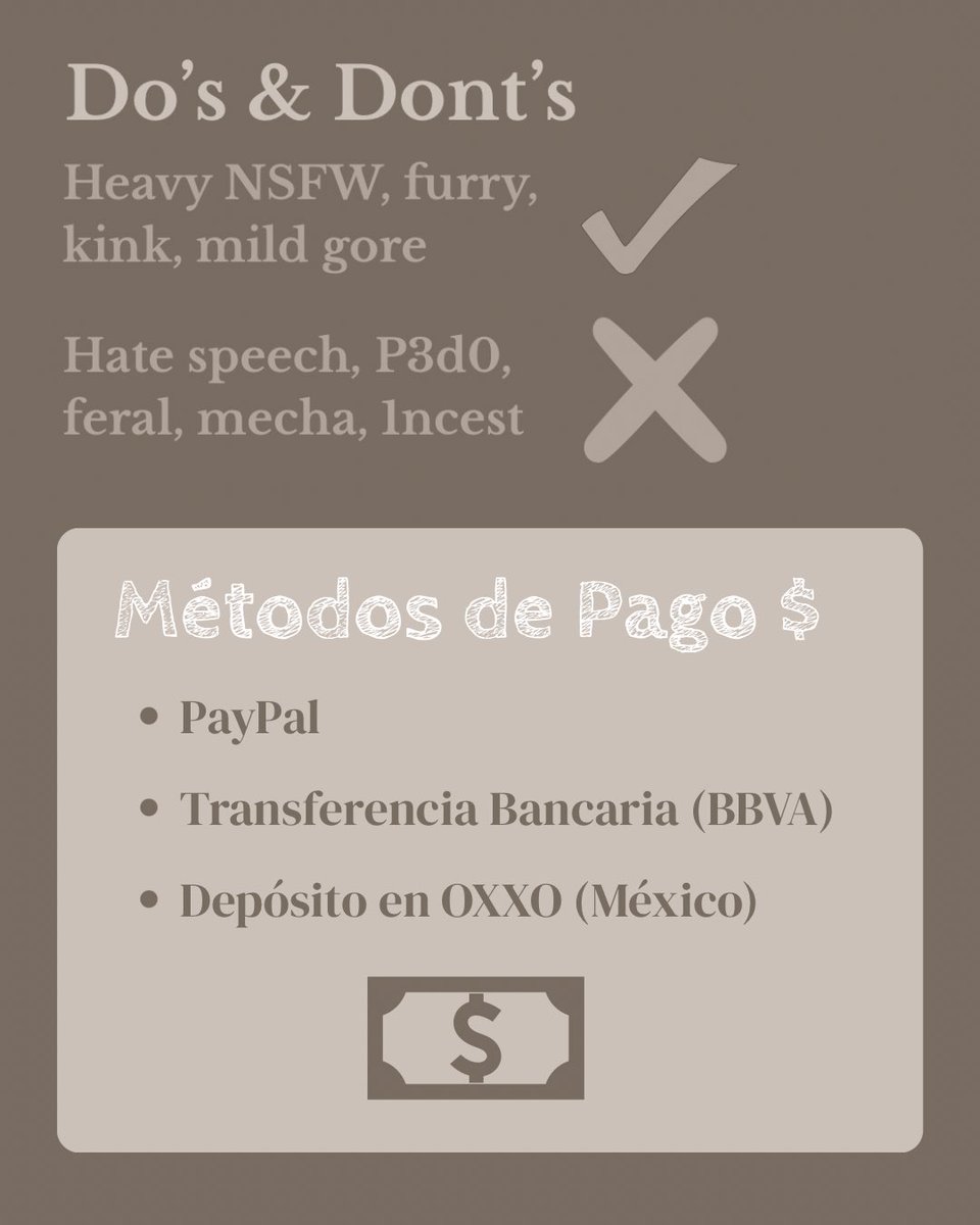 h0rnedh0und's tweet photo. OPEN COMMISSIONS I COMISIONES ABIERTAS!

Quieres traer tus personajes e ideas a la vida? Desde fantasía medieval hasta seres antropomórficos… ¡Soy el artista para ti! 

Wanna bring your character and ideas to life? From medieval fantasy to anthro creatures… I’m your artist! https://t.co/sEyDV9cNZH