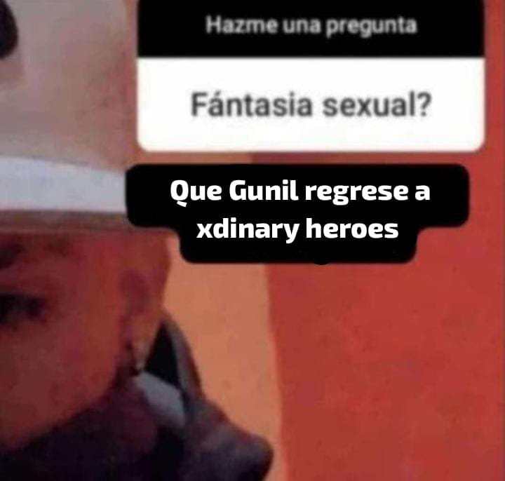 alvxha_'s tweet photo. Estoy que me parte un rayo 

#XDINARYHEROESIS6 #LETGUNILSTAY #GUNILSTAY #JusticeForGunil #XDWillBeAlways6 https://t.co/3UNzyZRSWL
